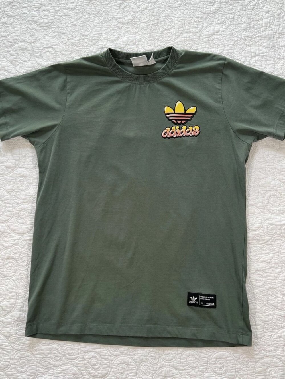 Adidas x Jeremy Scott Graphic T-Shirt Men's Size L
